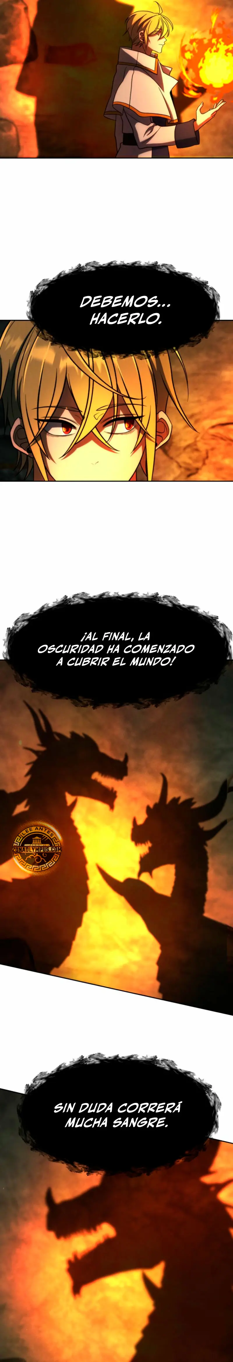 Archimago trascendiendo a través de la regresión Capítulo 194 - Page 27