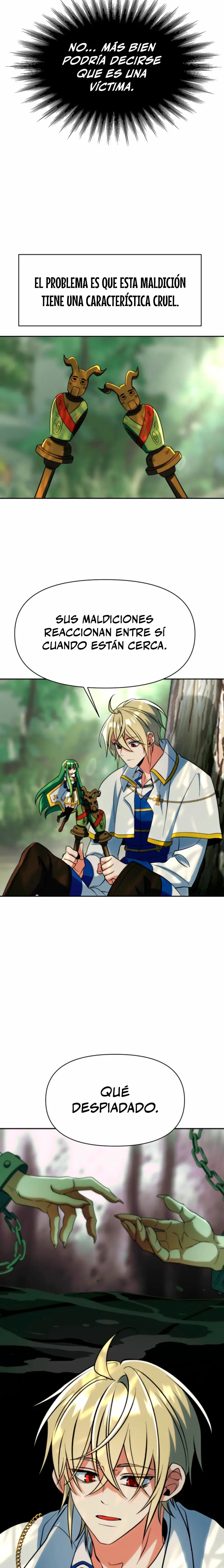 Archimago trascendiendo a través de la regresión Capítulo 194 - Page 3