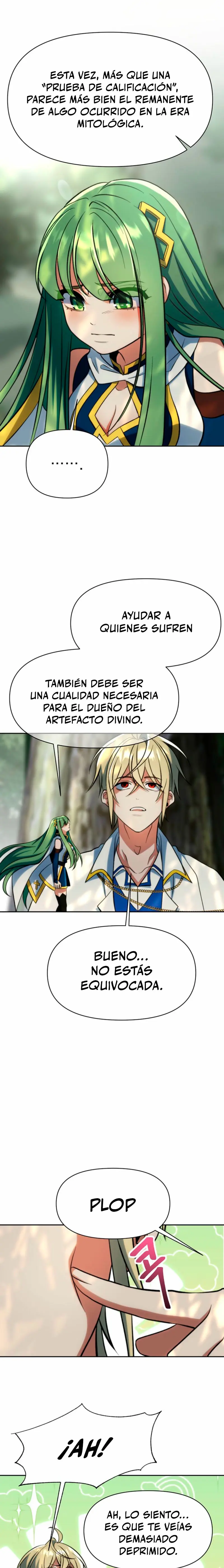 Archimago trascendiendo a través de la regresión Capítulo 194 - Page 5