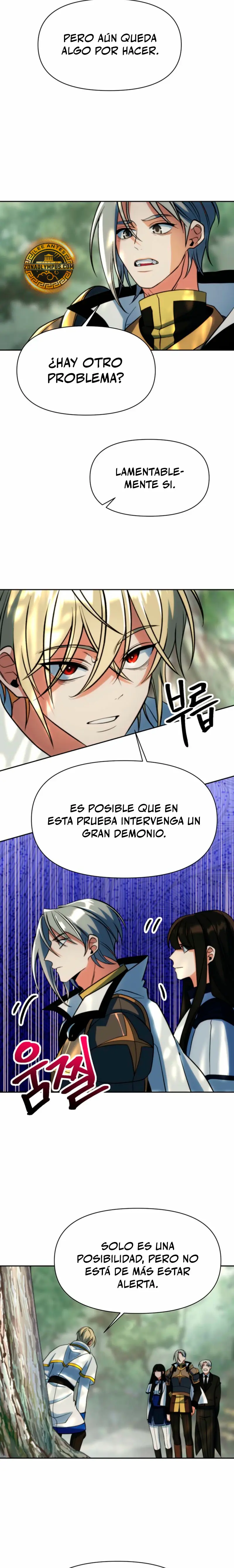 Archimago trascendiendo a través de la regresión Capítulo 194 - Page 7