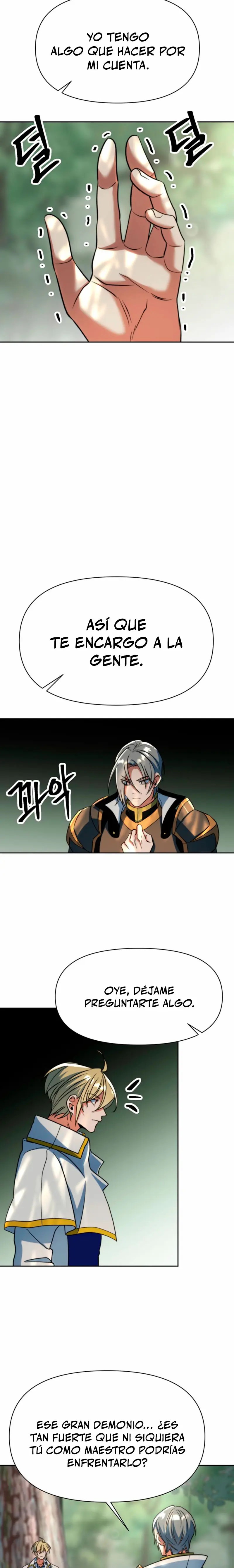 Archimago trascendiendo a través de la regresión Capítulo 194 - Page 8