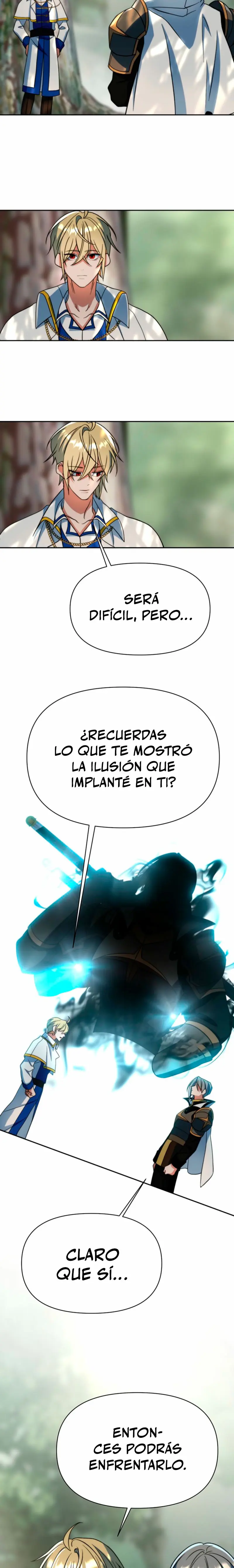 Archimago trascendiendo a través de la regresión Capítulo 194 - Page 9