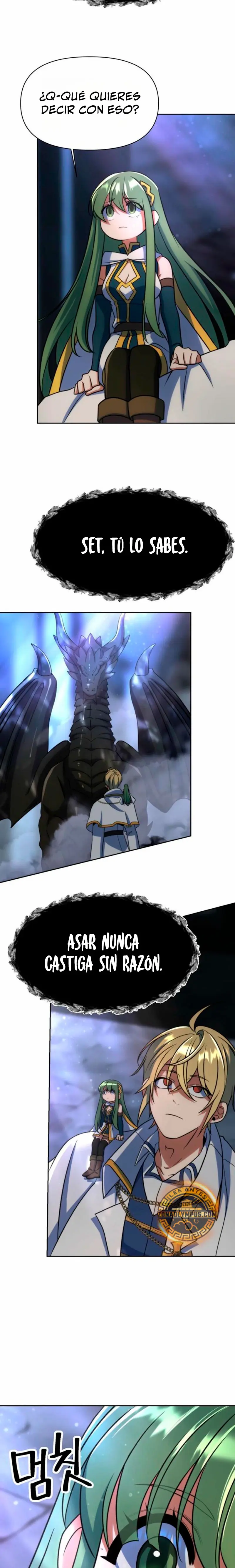 Archimago trascendiendo a través de la regresión Capítulo 195 - Page 10