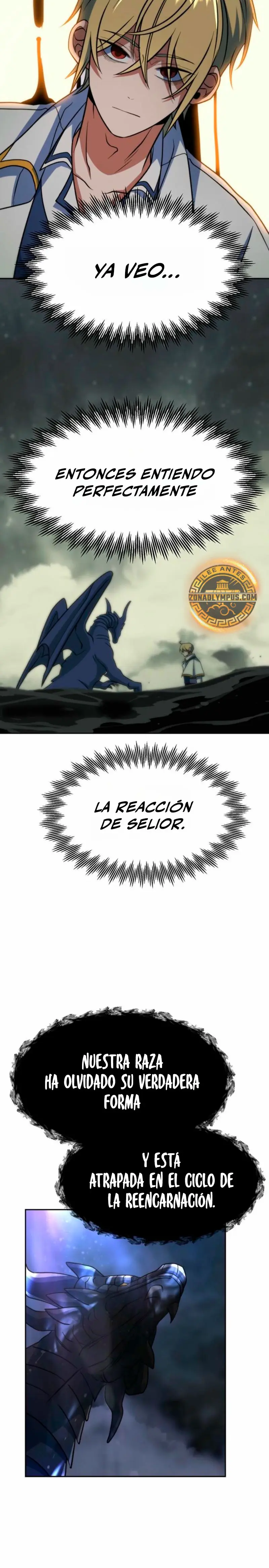 Archimago trascendiendo a través de la regresión Capítulo 195 - Page 14
