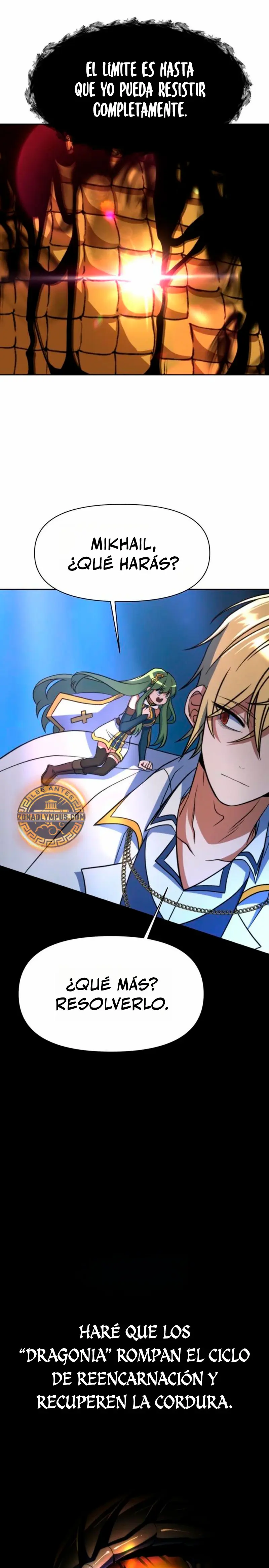 Archimago trascendiendo a través de la regresión Capítulo 195 - Page 15