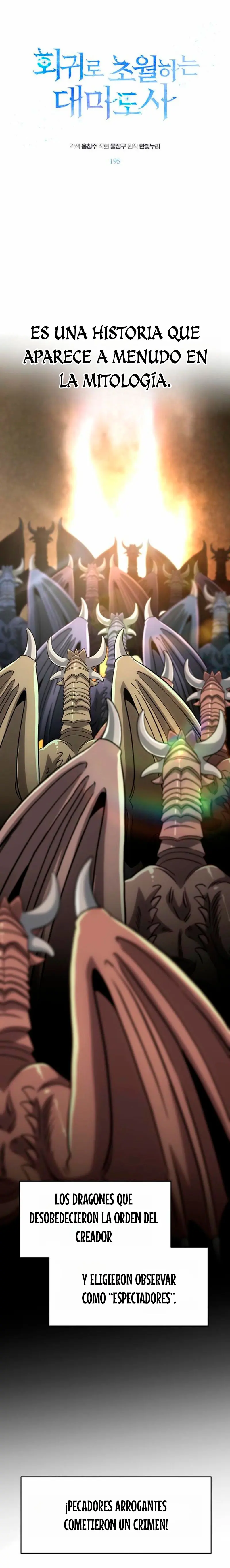 Archimago trascendiendo a través de la regresión Capítulo 195 - Page 2