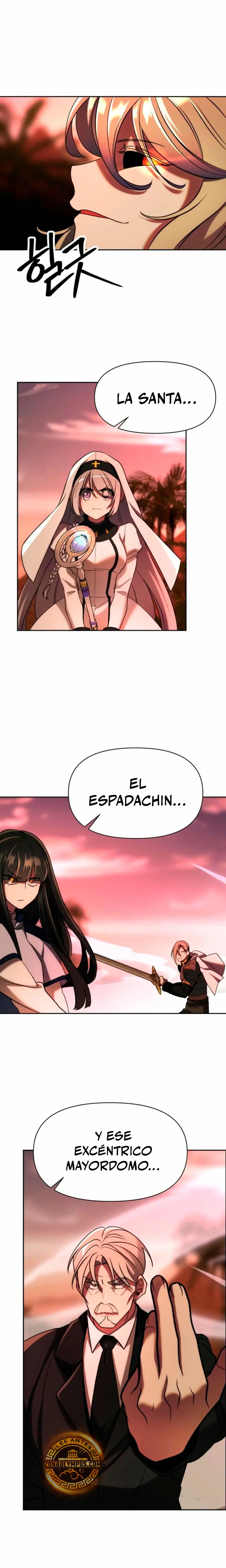 Archimago trascendiendo a través de la regresión Capítulo 195 - Page 25