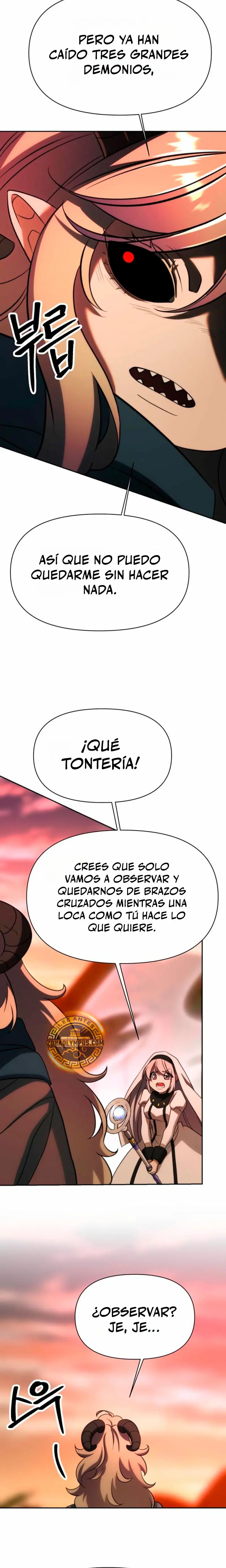 Archimago trascendiendo a través de la regresión Capítulo 195 - Page 27