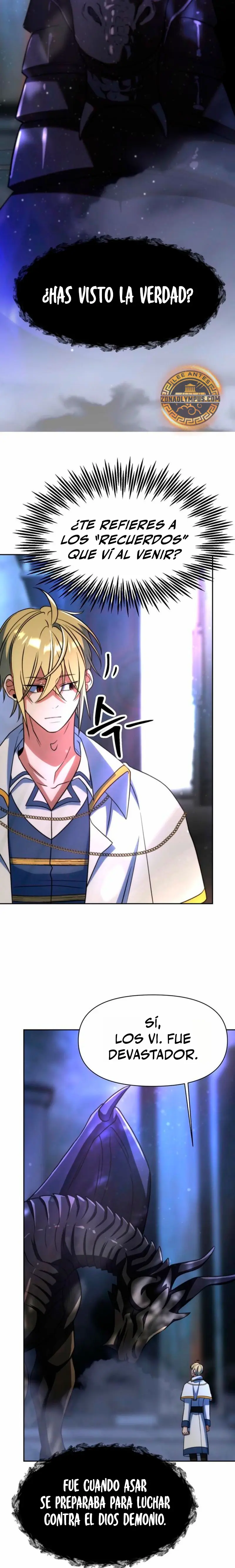 Archimago trascendiendo a través de la regresión Capítulo 195 - Page 8