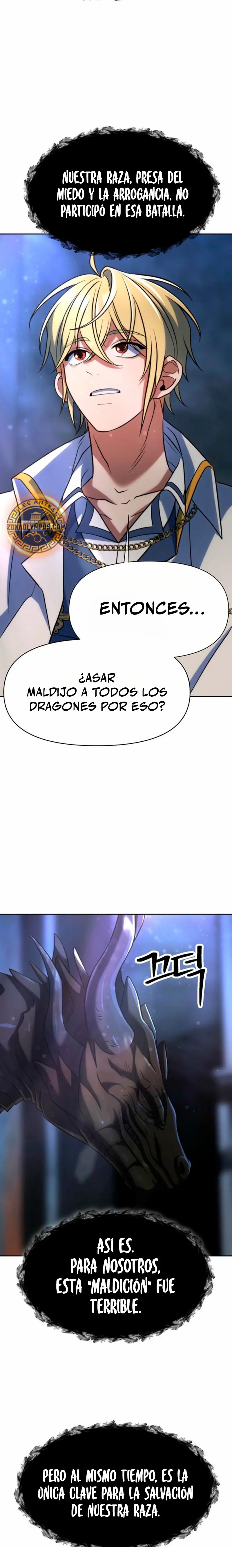 Archimago trascendiendo a través de la regresión Capítulo 195 - Page 9