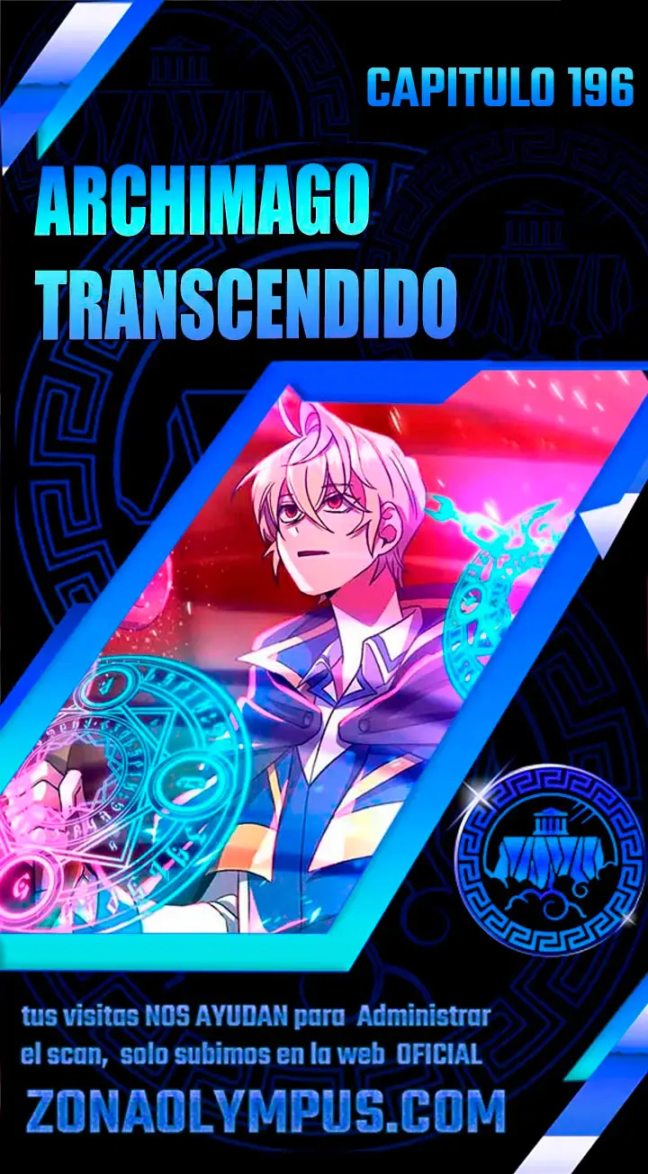 Archimago trascendiendo a través de la regresión Capítulo 196 - Page 1