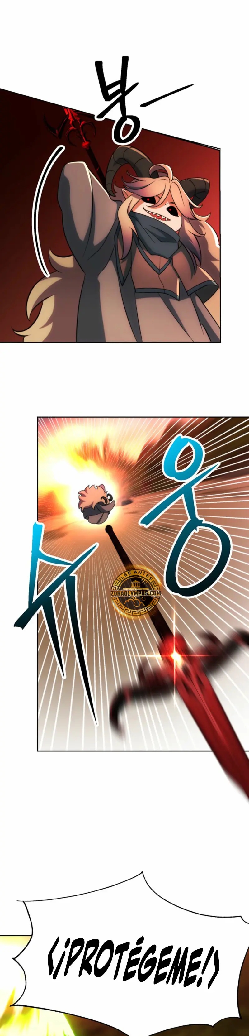 Archimago trascendiendo a través de la regresión Capítulo 196 - Page 10