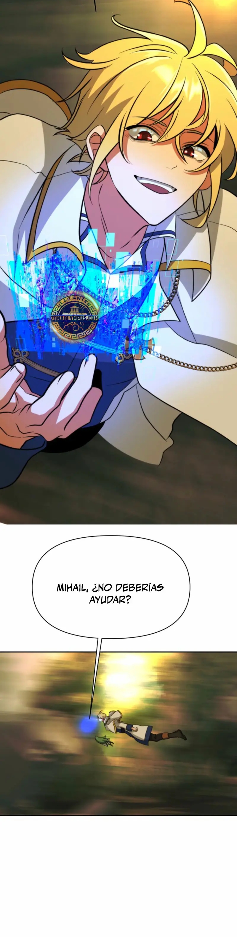 Archimago trascendiendo a través de la regresión Capítulo 196 - Page 33