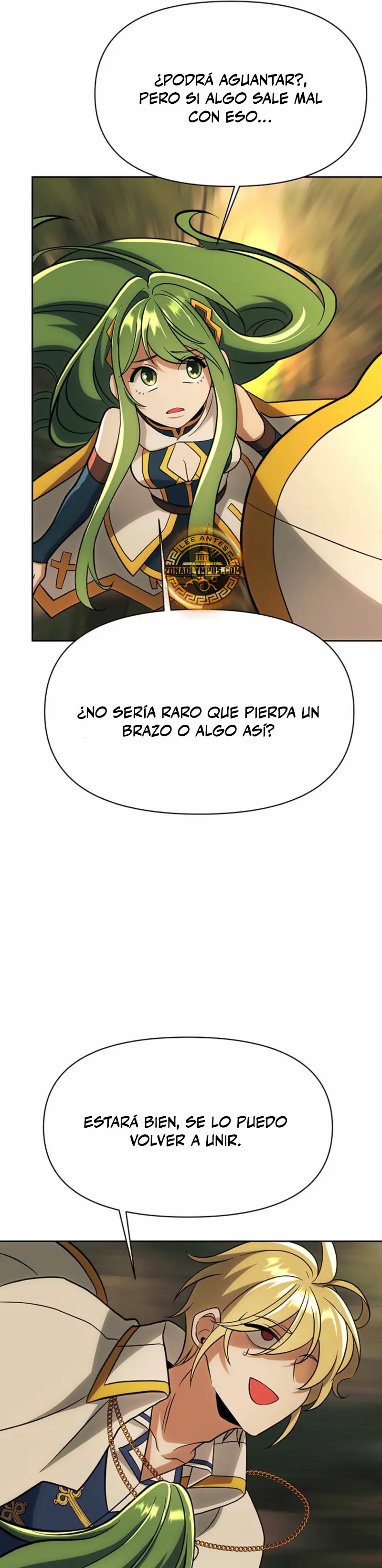 Archimago trascendiendo a través de la regresión Capítulo 196 - Page 34