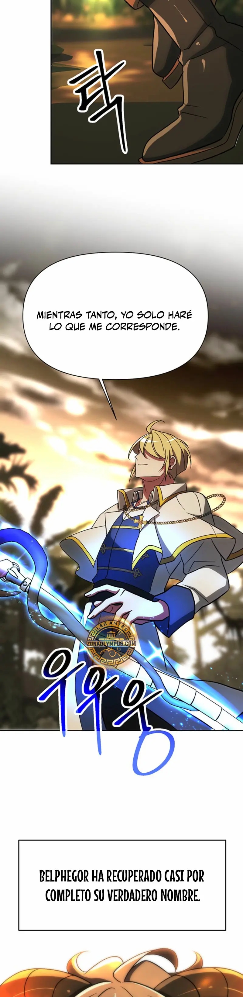 Archimago trascendiendo a través de la regresión Capítulo 196 - Page 36