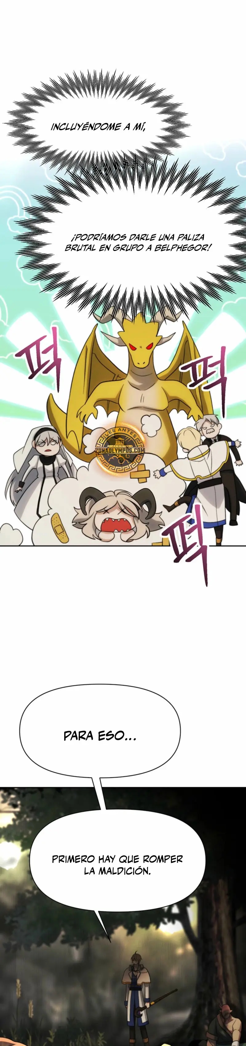 Archimago trascendiendo a través de la regresión Capítulo 196 - Page 38