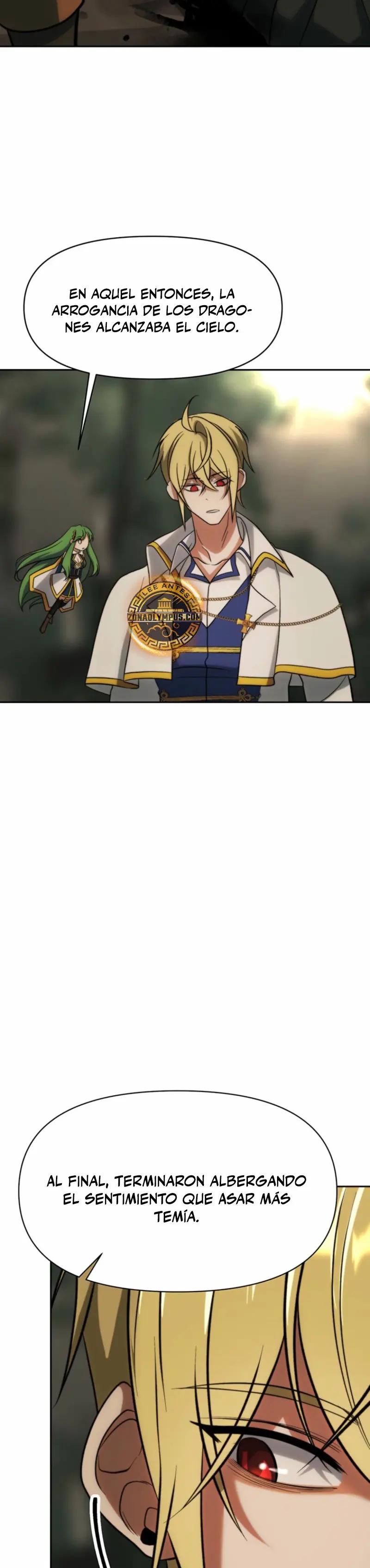 Archimago trascendiendo a través de la regresión Capítulo 196 - Page 40