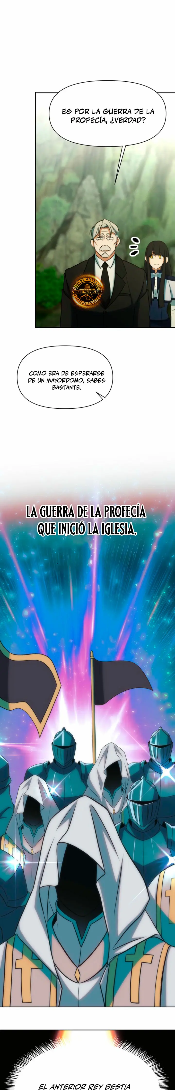 Archimago trascendiendo a través de la regresión Capítulo 200 - Page 14