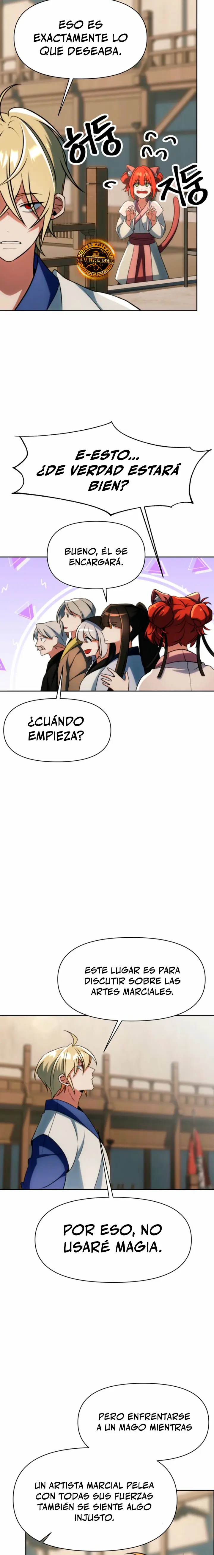 Archimago trascendiendo a través de la regresión Capítulo 203 - Page 4