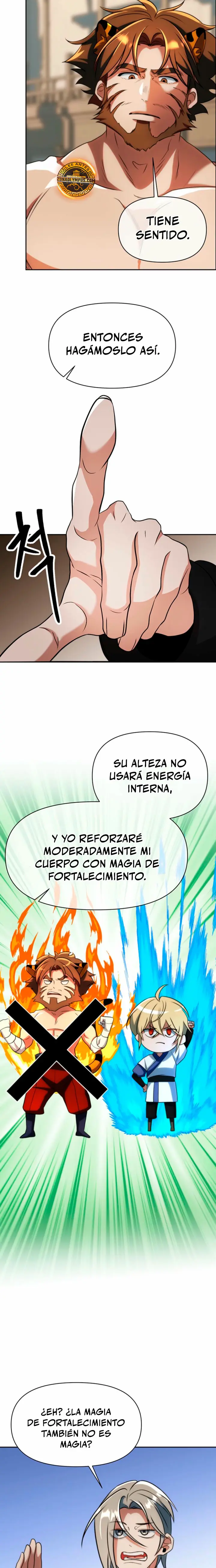 Archimago trascendiendo a través de la regresión Capítulo 203 - Page 5