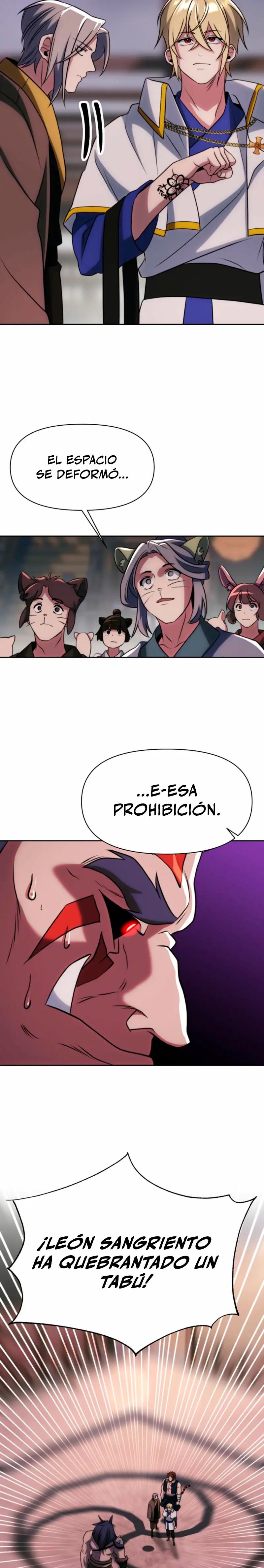 Archimago trascendiendo a través de la regresión Capítulo 205 - Page 17