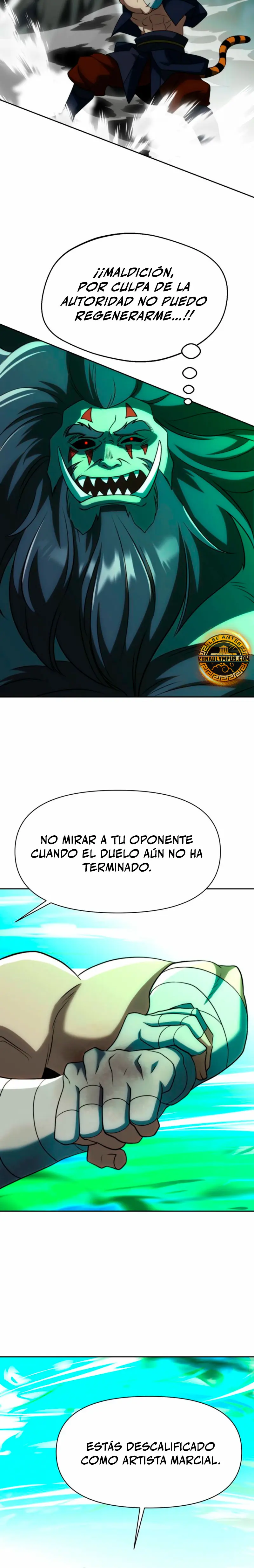Archimago trascendiendo a través de la regresión Capítulo 205 - Page 31