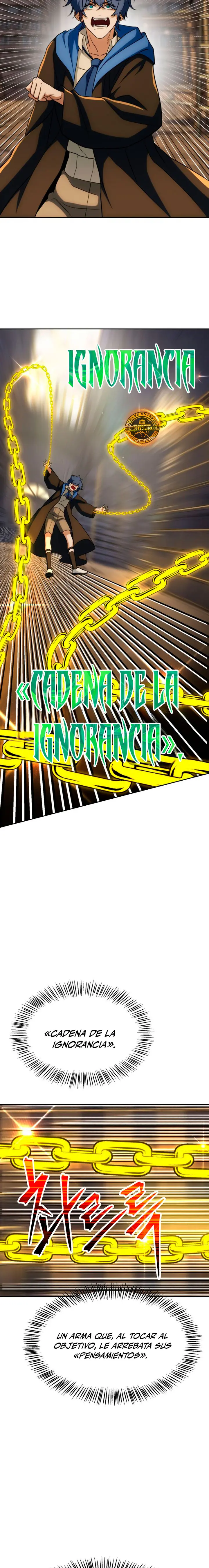 Archimago trascendiendo a través de la regresión Capítulo 212 - Page 4