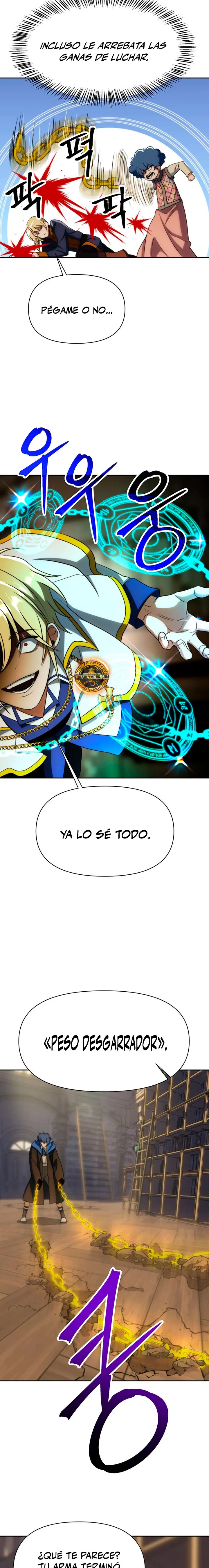 Archimago trascendiendo a través de la regresión Capítulo 212 - Page 5