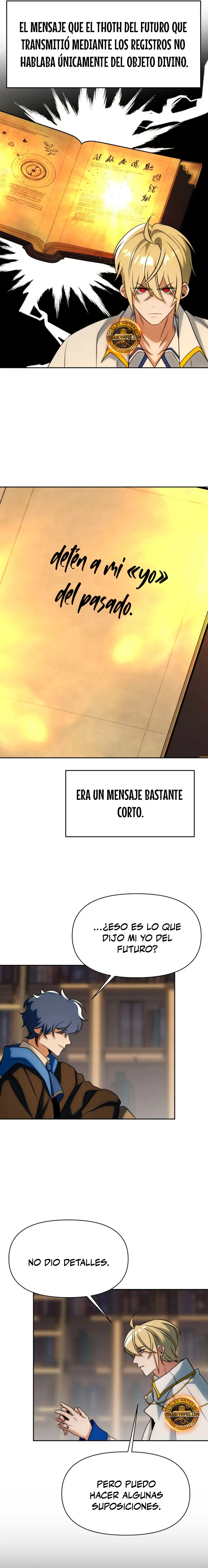 Archimago trascendiendo a través de la regresión Capítulo 212 - Page 12