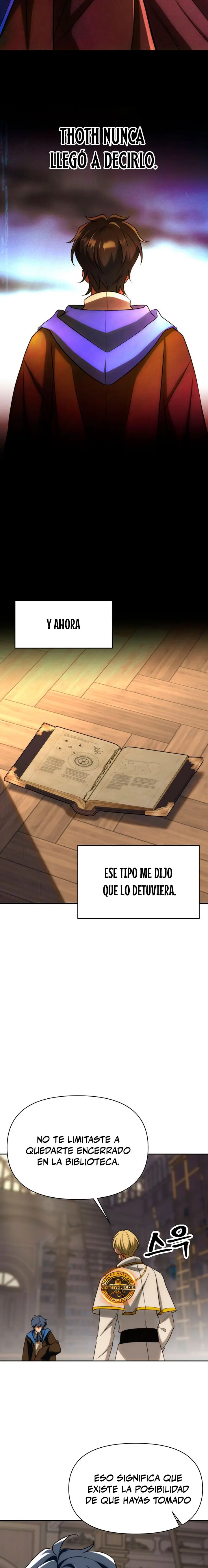 Archimago trascendiendo a través de la regresión Capítulo 212 - Page 14