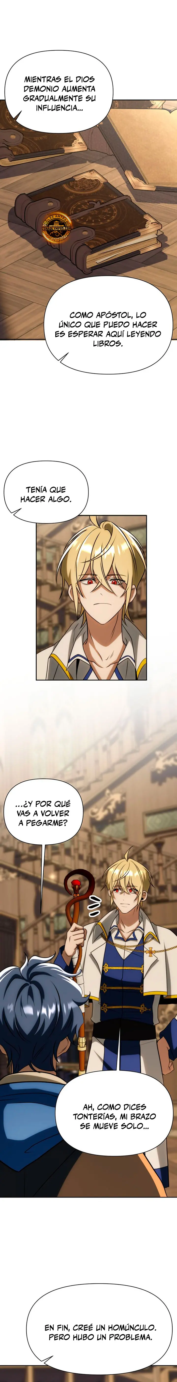 Archimago trascendiendo a través de la regresión Capítulo 212 - Page 26