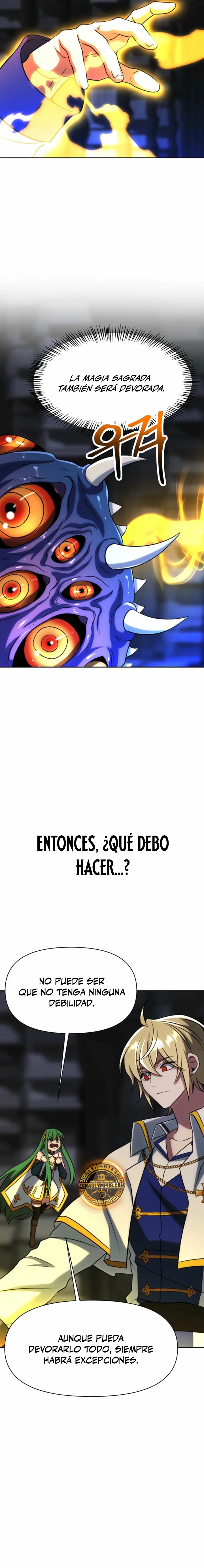Archimago trascendiendo a través de la regresión Capítulo 213 - Page 18
