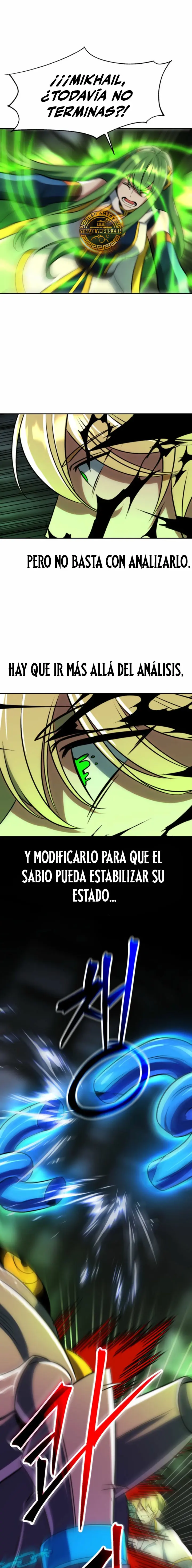 Archimago trascendiendo a través de la regresión Capítulo 213 - Page 27