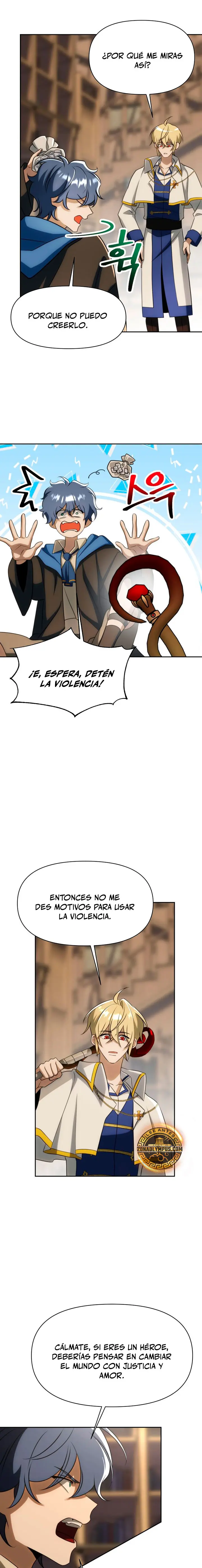 Archimago trascendiendo a través de la regresión Capítulo 214 - Page 15