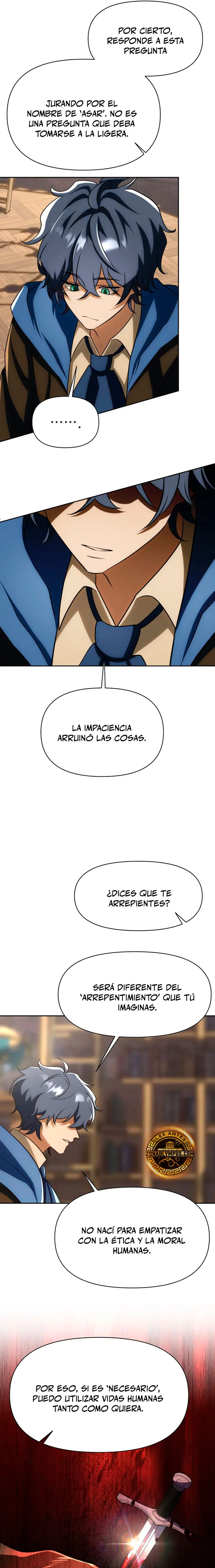 Archimago trascendiendo a través de la regresión Capítulo 214 - Page 17