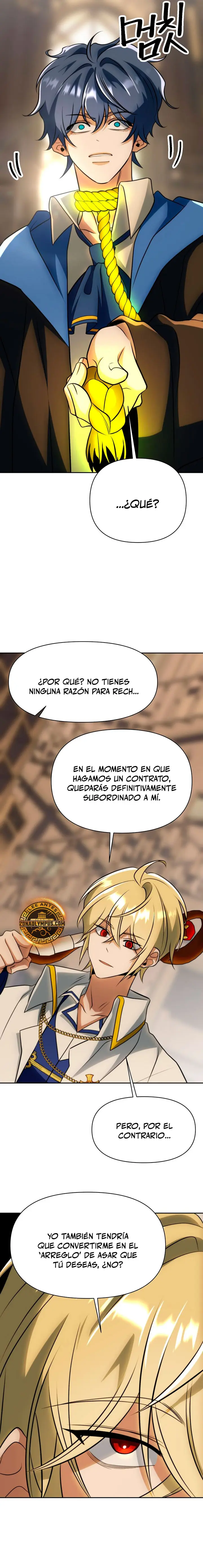 Archimago trascendiendo a través de la regresión Capítulo 214 - Page 22
