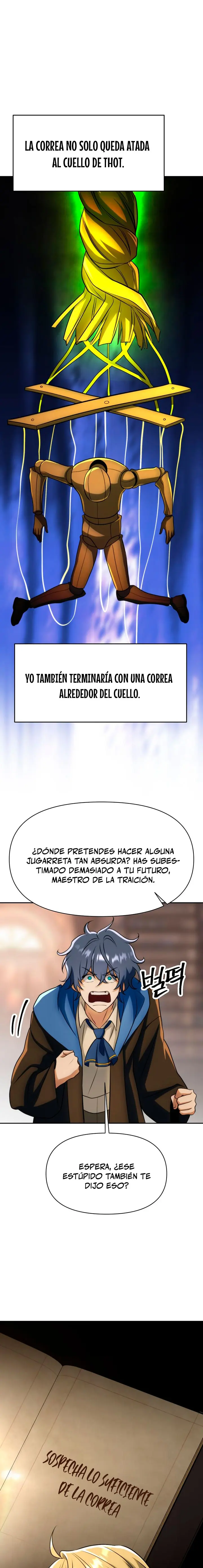 Archimago trascendiendo a través de la regresión Capítulo 214 - Page 23
