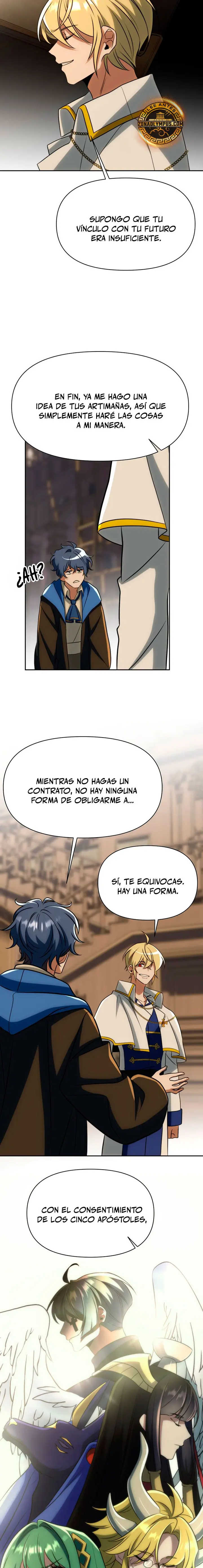 Archimago trascendiendo a través de la regresión Capítulo 214 - Page 24