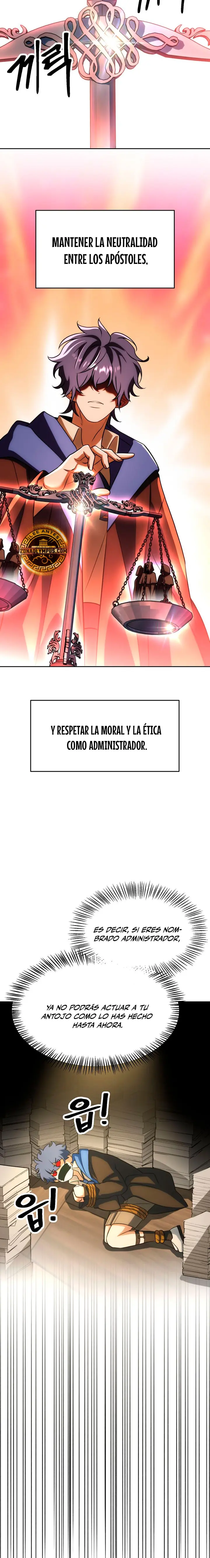 Archimago trascendiendo a través de la regresión Capítulo 215 - Page 3