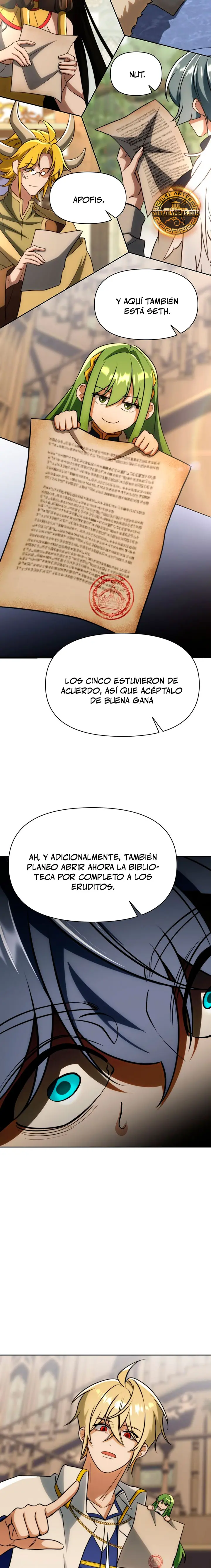 Archimago trascendiendo a través de la regresión Capítulo 215 - Page 5