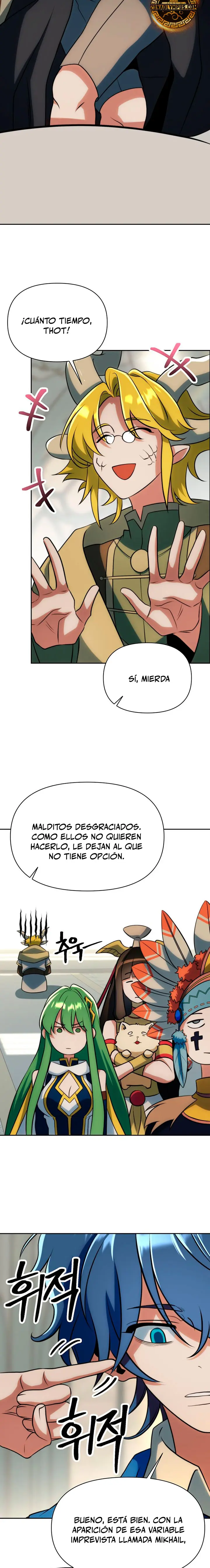 Archimago trascendiendo a través de la regresión Capítulo 215 - Page 13