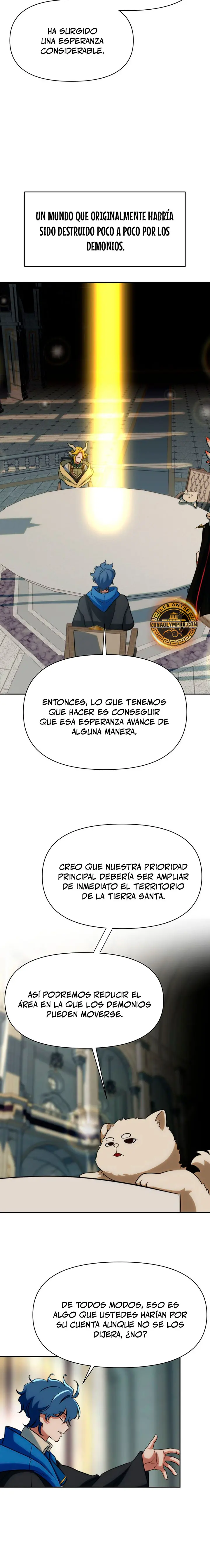 Archimago trascendiendo a través de la regresión Capítulo 215 - Page 14