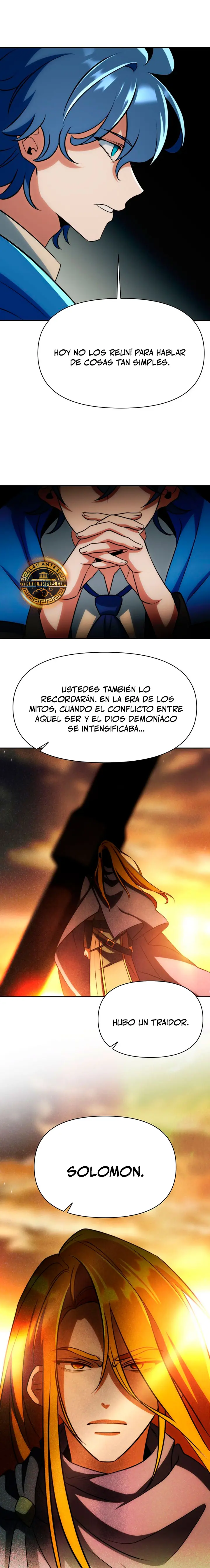 Archimago trascendiendo a través de la regresión Capítulo 215 - Page 15