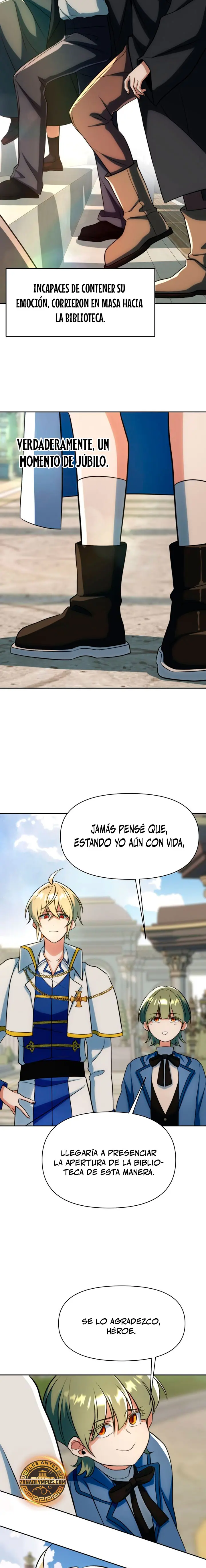 Archimago trascendiendo a través de la regresión Capítulo 215 - Page 18