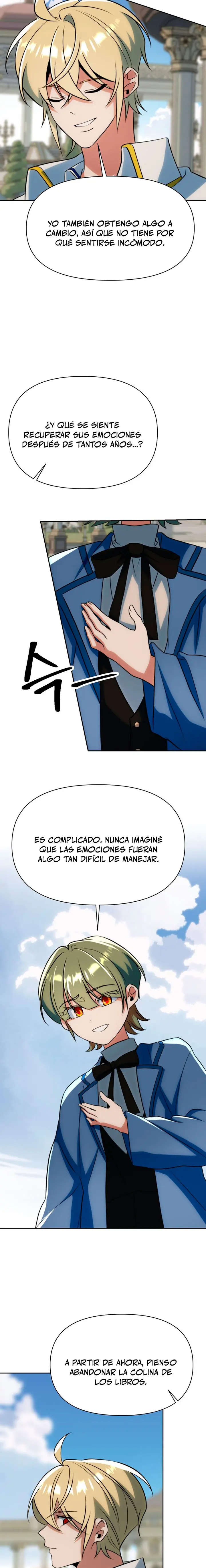 Archimago trascendiendo a través de la regresión Capítulo 215 - Page 19
