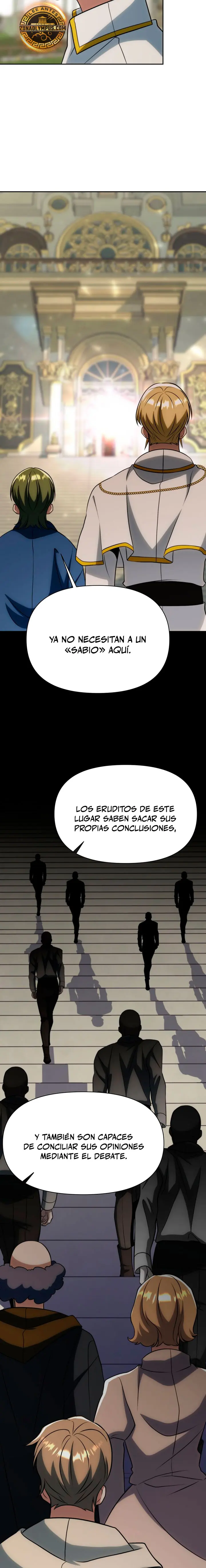 Archimago trascendiendo a través de la regresión Capítulo 215 - Page 20