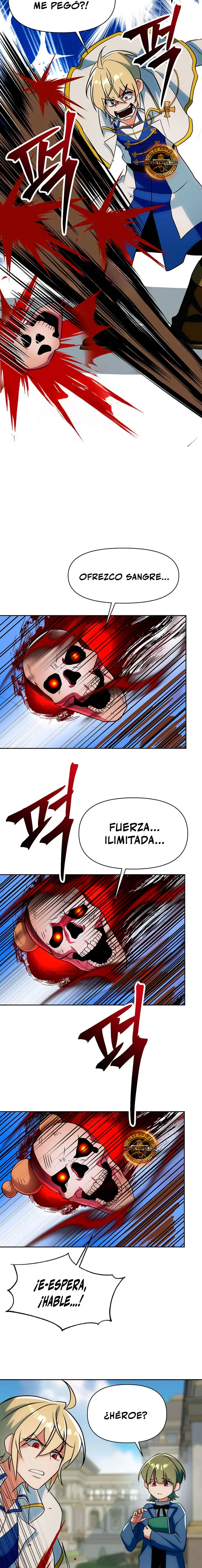 Archimago trascendiendo a través de la regresión Capítulo 216 - Page 3