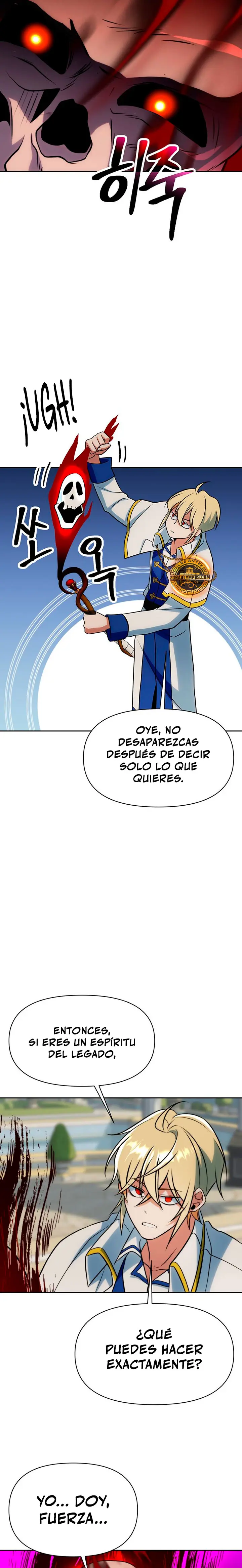 Archimago trascendiendo a través de la regresión Capítulo 216 - Page 7
