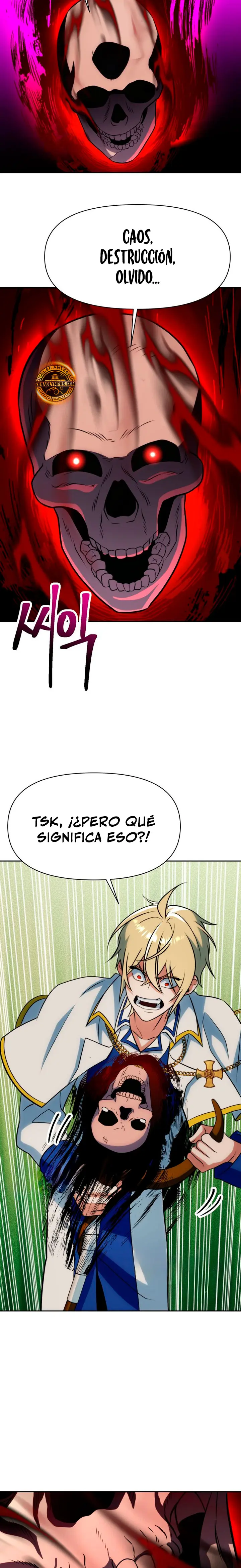Archimago trascendiendo a través de la regresión Capítulo 216 - Page 8