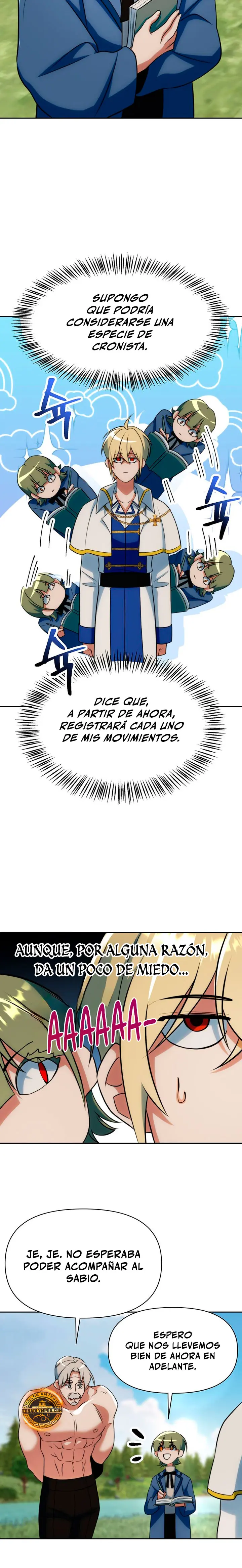 Archimago trascendiendo a través de la regresión Capítulo 216 - Page 12